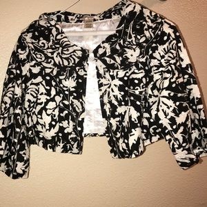 Vertigo cotton Paris Crop blazer